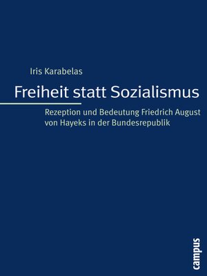 cover image of Freiheit statt Sozialismus